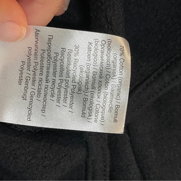 GANNI Software embroidered logo hoodie Black XXS - Picture 7 of 10